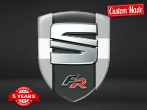 Seat Silikonsticker Hochwertig Professionell Z Anpassbar